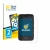 Vorderseite einer Produktverpackung mit dem Markenlogo BROTECT. Daneben ist das Gerät Xplora One mit dem zugehörigen Displaysc