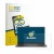 Vorderseite einer Produktverpackung mit dem Markenlogo BROTECT. Daneben ist das Gerät Dell Pro 15 Essential PV15250 mit dem zu