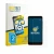 Vorderseite einer Produktverpackung mit dem Markenlogo BROTECT. Daneben ist das Gerät Ulefone Note 22 mit dem zugehörigen Disp