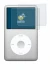 Abbildung des Geräts Apple iPod classic 160 GB (7. Gen.) mit einer Vielzahl des Displayschutzes.
