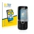 Vorderseite einer Produktverpackung mit dem Markenlogo BROTECT. Daneben ist das Gerät Nokia C2-01 mit dem zugehörigen Displays