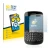 Vorderseite einer Produktverpackung mit dem Markenlogo BROTECT. Daneben ist das Gerät RIM BlackBerry Bold Touch 9900 mit dem z