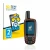 Vorderseite einer Produktverpackung mit dem Markenlogo BROTECT. Daneben ist das Gerät Garmin GPSMAP 64s mit dem zugehörigen Di