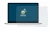 Abbildung des Geräts Apple MacBook Pro Retina 13" 2014 mit einer Vielzahl des Displayschutzes.