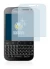 Abbildung des Geräts Blackberry Classic Q20 mit einer Vielzahl des Displayschutzes.