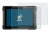 Abbildung des Geräts Getac T800 mit einer Vielzahl des Displayschutzes.