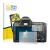 Vorderseite einer Produktverpackung mit dem Markenlogo BROTECT. Daneben ist das Gerät Pentax K-3 II mit dem zugehörigen Displa