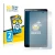 Vorderseite einer Produktverpackung mit dem Markenlogo BROTECT. Daneben ist das Gerät Samsung Galaxy Tab A6 10.1" 2016 mit dem