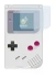 Abbildung des Geräts Nintendo Gameboy (1989) mit einer Vielzahl des Displayschutzes.