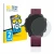 Vorderseite einer Produktverpackung mit dem Markenlogo BROTECT. Daneben ist das Gerät Garmin Forerunner 245 mit dem zugehörige