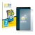 Vorderseite einer Produktverpackung mit dem Markenlogo BROTECT. Daneben ist das Gerät Samsung Galaxy Tab A 10.1 2019 mit dem z