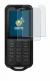 Abbildung des Geräts Nokia 800 Tough mit einer Vielzahl des Displayschutzes.