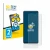 Vorderseite einer Produktverpackung mit dem Markenlogo BROTECT. Daneben ist das Gerät Samsung Galaxy S20 FE 5G mit dem zugehör