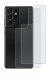 Abbildung des Geräts Samsung Galaxy S21 Ultra 5G (Rückseite) mit einer Vielzahl des Displayschutzes.