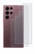 Abbildung des Geräts Samsung Galaxy S22 Ultra 5G (Rückseite) mit einer Vielzahl des Displayschutzes.