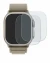Abbildung des Geräts Apple Watch Ultra 2 (49 mm) mit einer Vielzahl des Displayschutzes.