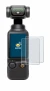 Abbildung des Geräts DJI Osmo Pocket 3 mit einer Vielzahl des Displayschutzes.