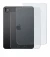 Abbildung des Geräts Apple iPad Pro 11" WiFi 2024 (Rückseite) mit einer Vielzahl des Displayschutzes.