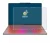 Abbildung des Geräts Lenovo Yoga 9i 2-in-1 Gen 10 Aura Edition 14" mit einer Vielzahl des Displayschutzes.