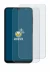 Abbildung des Geräts Samsung Galaxy A26 5G mit einer Vielzahl des Displayschutzes.