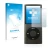 Vorderseite einer Produktverpackung mit dem Markenlogo upscreen. Daneben ist das Gerät Apple iPod nano (4. Gen.) mit dem zugeh