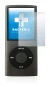 Abbildung des Geräts Apple iPod nano (4. Gen.) mit einer Vielzahl des Displayschutzes.