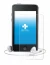 Abbildung des Geräts Apple iPod Touch (3. Gen.) mit einer Vielzahl des Displayschutzes.