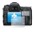 Abbildung des Geräts Nikon D7000 mit einer Vielzahl des Displayschutzes.