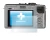 Abbildung des Geräts Panasonic Lumix DMC-GX1 mit einer Vielzahl des Displayschutzes.