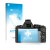 Vorderseite einer Produktverpackung mit dem Markenlogo upscreen. Daneben ist das Gerät Olympus OM-D E-M5 mit dem zugehörigen D