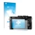 Vorderseite einer Produktverpackung mit dem Markenlogo upscreen. Daneben ist das Gerät Sony Cyber-Shot DSC-RX1R II mit dem zug