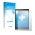 Vorderseite einer Produktverpackung mit dem Markenlogo upscreen. Daneben ist das Gerät Kobo Aura One mit dem zugehörigen Displ