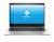 Abbildung des Geräts HP EliteBook 840 G6 mit einer Vielzahl des Displayschutzes.