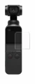 Abbildung des Geräts DJI Osmo Pocket 2 mit einer Vielzahl des Displayschutzes.