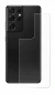 Abbildung des Geräts Samsung Galaxy S21 Ultra 5G (Rückseite) mit einer Vielzahl des Displayschutzes.
