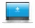 Abbildung des Geräts HP EliteBook 865 G10 mit einer Vielzahl des Displayschutzes.