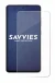 Abbildung des Geräts Samsung Galaxy A52s 5G mit einer Vielzahl des Displayschutzes.