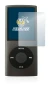 Abbildung des Geräts Apple iPod nano (4. Gen.) mit einer Vielzahl des Displayschutzes.