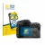 Vorderseite einer Produktverpackung mit dem Markenlogo BROTECT. Daneben ist das Gerät Nikon D7500 mit dem zugehörigen Displays