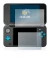 Abbildung des Geräts Nintendo 2DS XL mit einer Vielzahl des Displayschutzes.