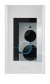 Abbildung des Geräts Ring Video Doorbell Elite mit einer Vielzahl des Displayschutzes.