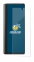 Abbildung des Geräts Samsung Galaxy Z Fold 2 5G mit einer Vielzahl des Displayschutzes.