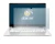 Abbildung des Geräts HP Chromebook x360 (14b-caX) mit einer Vielzahl des Displayschutzes.