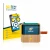 Vorderseite einer Produktverpackung mit dem Markenlogo BROTECT. Daneben ist das Gerät tigerbox Touch mit dem zugehörigen Displ