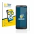 Vorderseite einer Produktverpackung mit dem Markenlogo BROTECT. Daneben ist das Gerät Emporia Smart 5 mit dem zugehörigen Disp