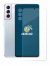 Abbildung des Geräts Samsung Galaxy S21 Plus 5G (Display+Kamera) mit einer Vielzahl des Displayschutzes.