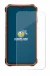Abbildung des Geräts Blackview BV9200 mit einer Vielzahl des Displayschutzes.