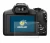 Abbildung des Geräts Canon EOS R100 mit einer Vielzahl des Displayschutzes.
