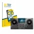 Vorderseite einer Produktverpackung mit dem Markenlogo BROTECT. Daneben ist das Gerät Numark Mixstream Pro Go mit dem zugehöri