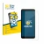 Vorderseite einer Produktverpackung mit dem Markenlogo BROTECT. Daneben ist das Gerät TCL 501 mit dem zugehörigen Displayschut
